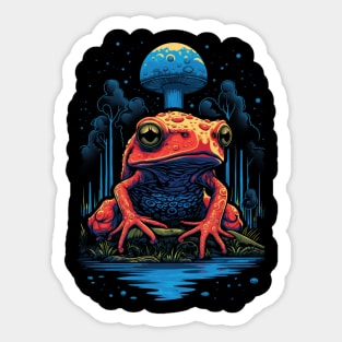 Bufo Alvarius Sticker